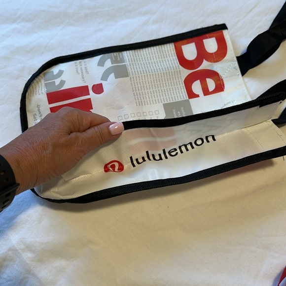2 Lululemon Small Tote Bags - Picture 3 of 10